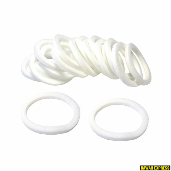 Foam Ring 30x5mm XC30/Gold/30 Silver 1pc