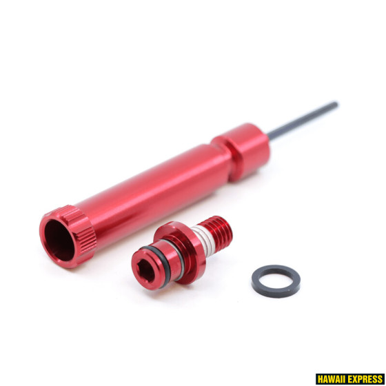 Varuosa amordile Fork Rebound Damper Knob Kit 27,5 SID B2+ (2017+)/REBA A7 (2018+) Varuosa amordile Fork Rebound Damper Knob Kit 27,5 SID B2+ (2017+)/REBA A7 (2018+)