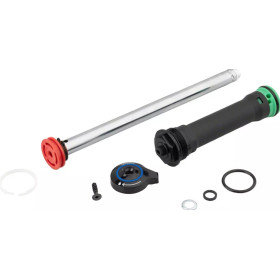 FORK DAMPER ASSEMBLY - CROWN TURNKEY COIL 27.5/29 80/100 CROWN ADJUST, 0.8MM THREAD (INCLUDES RIGHT FORK DAMPER ASSEMBLY - CROWN TURNKEY COIL 27.5/29 80/100 CROWN ADJUST, 0.8MM THREAD (INCLUDES RIGHT