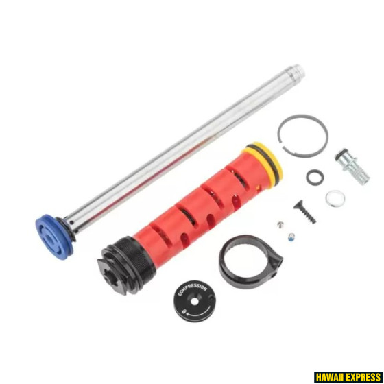 FORK DAMPER ASSEMBLY - REMOTE 10MM MOCO RL 80-120MM(2013+ PUSHLOC, ONELOC, TWISTLOC)(THREAD .8MM)(RI FORK DAMPER ASSEMBLY - REMOTE 10MM MOCO RL 80-120MM(2013+ PUSHLOC, ONELOC, TWISTLOC)(THREAD .8MM)(RI