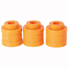 FORK SPRING BOTTOMLESS TOKENS - 35mm STEEL TUBE SOLO AIR 1pc (3pcs per box) 35 SILVER A1 (2021)