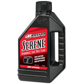Maxima Seat Post Fluid Serene, 16 oz Bottle (Reverb Post only) - Reverb Post C1/AXS