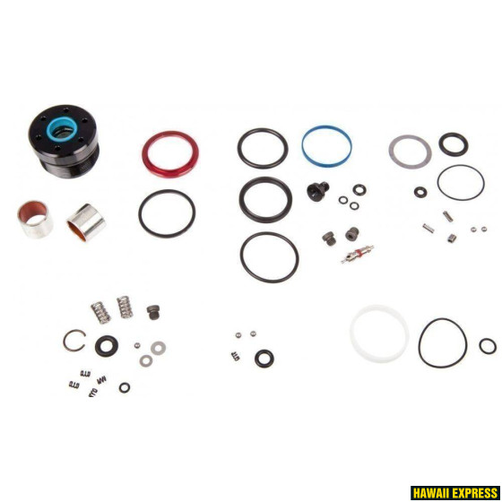 REAR SHOCK SERVICE KIT FULL 2011-2012 VIVID