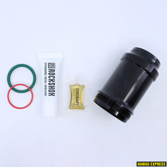 REAR SHOCK AIR CAN ASSEMBLY - 165X38 - MONARCH B1 (PLUS, RL, XX), C1(R,RT,RT3) D1(RT3) rockshox