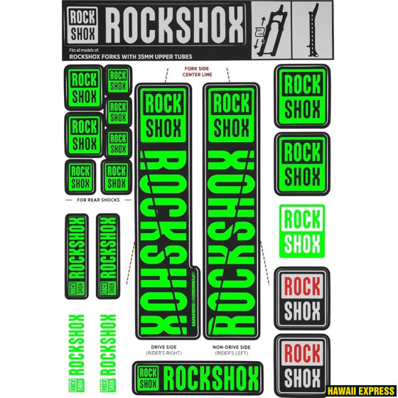 DECAL KIT 35MM NE05 GREEN