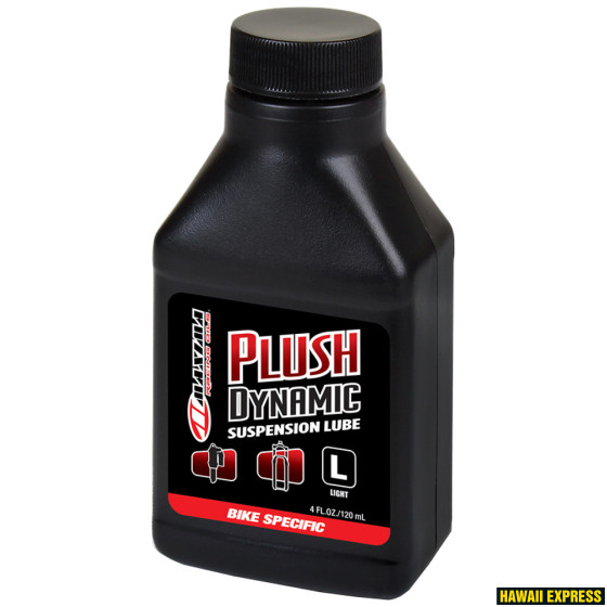 MAXIMA PLUSH DYNAMIC SUSPENSION LUBE LIGHT, 120ML BOTTLE (REPLACES 0W-30) - PIKE/REVELATION/LYRIK/YA MAXIMA PLUSH DYNAMIC SUSPENSION LUBE LIGHT, 120ML BOTTLE (REPLACES 0W-30) - PIKE/REVELATION/LYRIK/YA