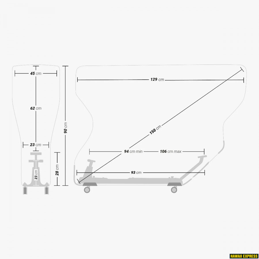 SCICON 3.0 TRIATHLON BIKE TRAVEL BAG