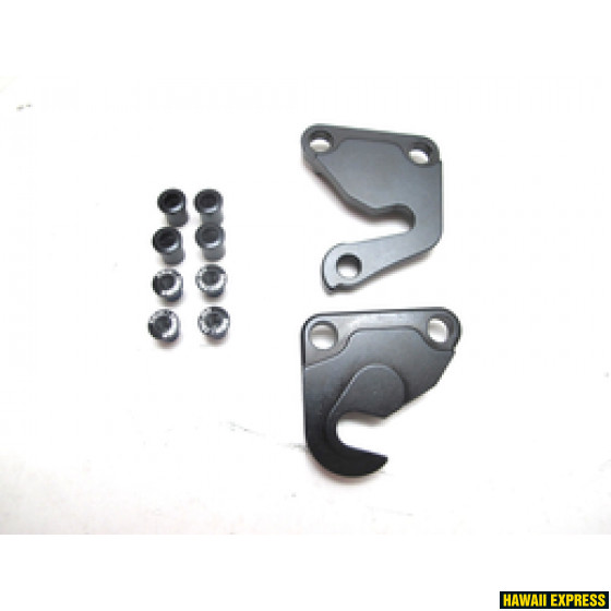 RAAMIKONKS Voltage Nuted axle STD135x10 RAAMIKONKS Voltage Nuted axle STD135x10