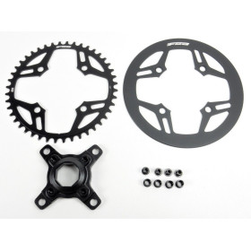 Spider 1x 104BCD + ketikaitse 44t Silence MY18