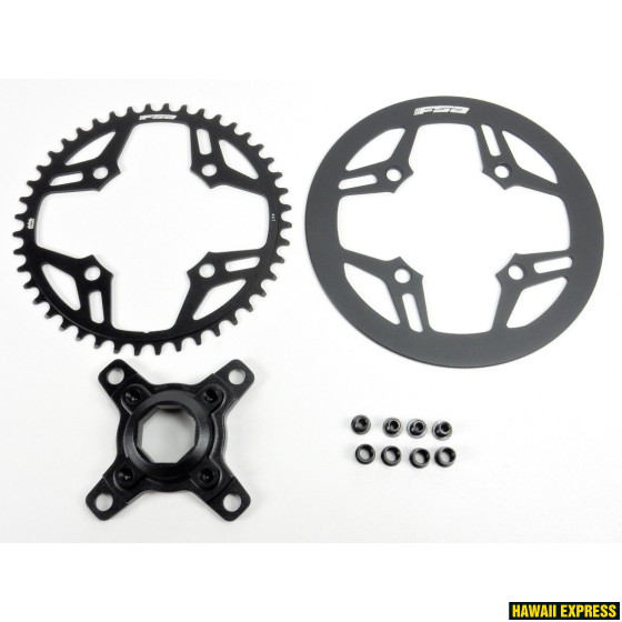 Spider 1x 104BCD + ketikaitse 44t Silence MY18