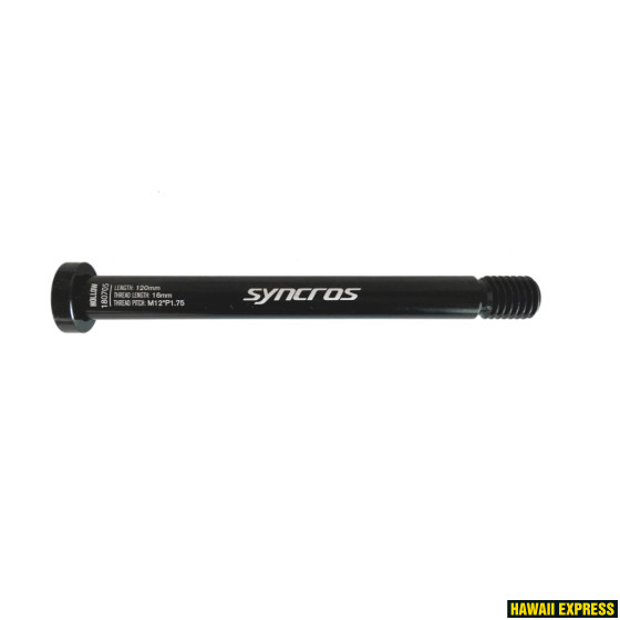 RWS Axle front GW 12x120x1,75 16mm RWS Axle front GW 12x120x1,75 16mm