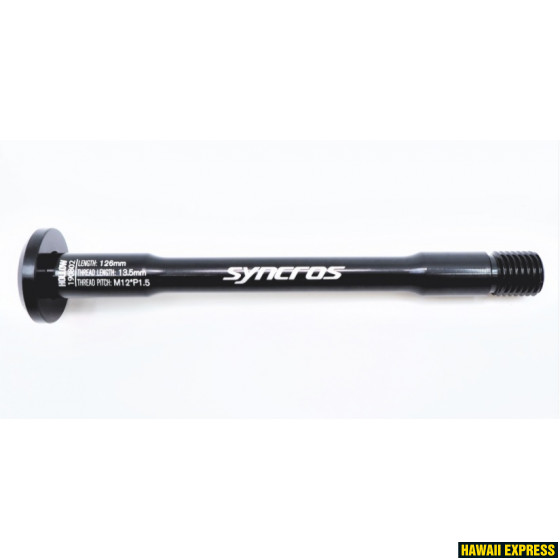 Thru axle Addict RC/Plasma 6 126x12x1,5