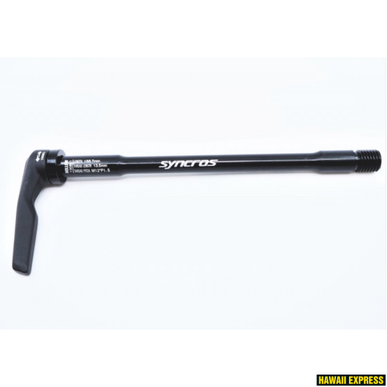 Thru axle rear Addict RC/Plasma 6 TP 20 168,7x12x1 Thru axle rear Addict RC/Plasma 6 TP 20 168,7x12x1
