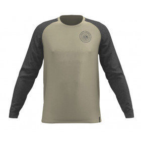 M`s 10 CASUAL RAGLAN L/LS