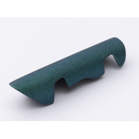 Brake mount cover front Addict RC 22 prism aqua green Brake mount cover front Addict RC 22 prism aqua green