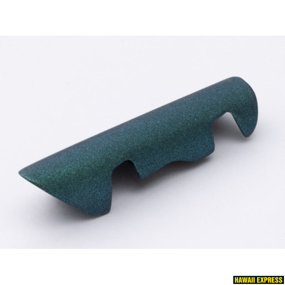 Brake mount cover front Addict RC 22 prism aqua green Brake mount cover front Addict RC 22 prism aqua green