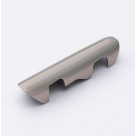 Brake mount cover front Addict RC 22 prism cherry grey