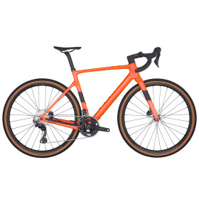 ADDICT GRAVEL 40 ORANGE