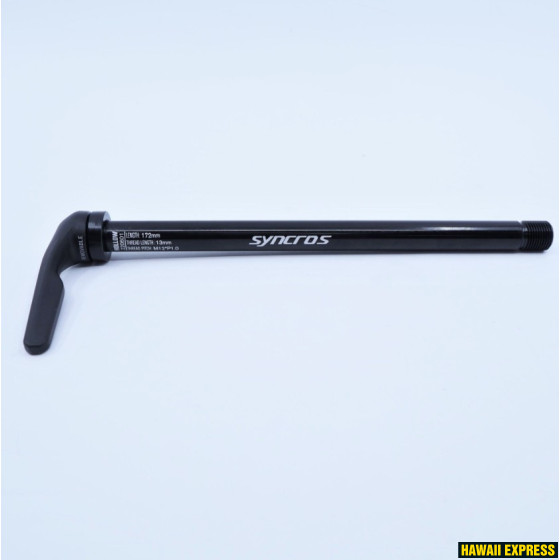 Varuosa raamile Axle RWS Rear 148x12 GenScale plug 23