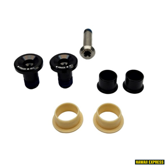 Shock mount bolt kit Spark 8mm 23
