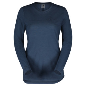 W`S DEFINED MERINO LS