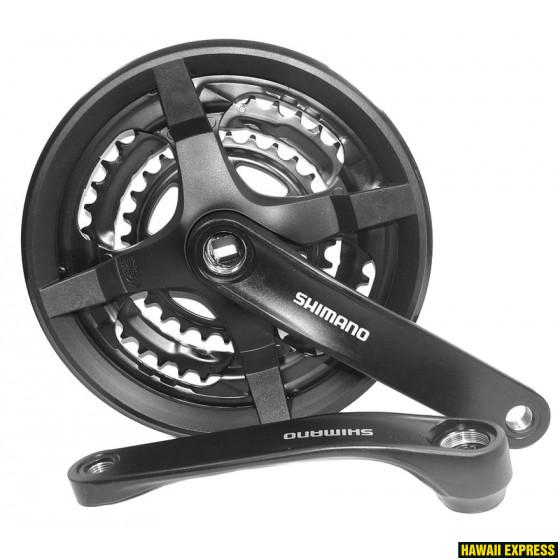 VÄNDAD 8s FC-TY301 8/7/6x3 170mm 48/38/28T VÄNDAD 8s FC-TY301 8/7/6x3 170mm 48/38/28T