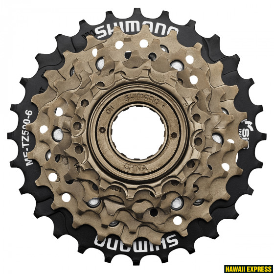 FREEWHEELS 6s MF-TZ500 14/28T 14-28T FREEWHEELS 6s MF-TZ500 14/28T 14-28T