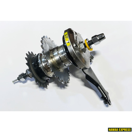 TAGARUMM NEXUS 3s 36H 120x170mm roller brake Trike special TAGARUMM NEXUS 3s 36H 120x170mm roller brake Trike special