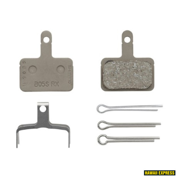 DISC BRAKE PAD SET RESIN B05S Incl Spring/Split 1pc DISC BRAKE PAD SET RESIN B05S Incl Spring/Split 1pc