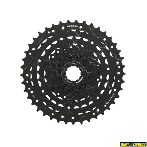 Cassette 9-speed CS-LG300-9 11-13-15-17-20-23-28-34-41T