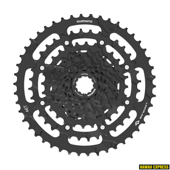 Cassette 9-speed CS-LG300-9 11-13-15-17-20-23-28-36-46T