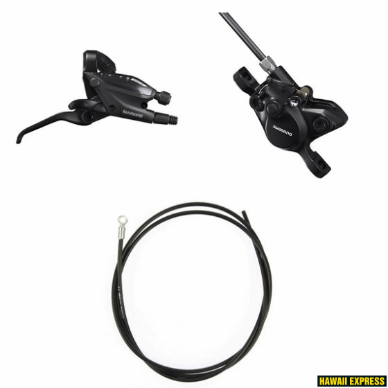 DISC BRAKE ASSEMBLED SET ST-EF505(8R),8SPD,BR-MT200(R) DISC BRAKE ASSEMBLED SET ST-EF505(8R),8SPD,BR-MT200(R)