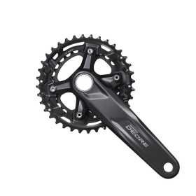 DEORE Crankset FC-M5100-2 2-PIECE CRANKSET 11-speed 170.0 mm 36-26T Series color Without BB