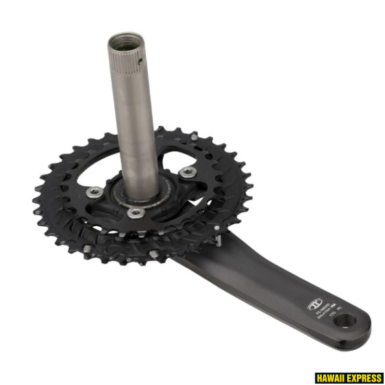 PAREM DEORE FC-M6000-2 10s 28/38T 175mm HollowTech 2 PAREM DEORE FC-M6000-2 10s 28/38T 175mm HollowTech 2