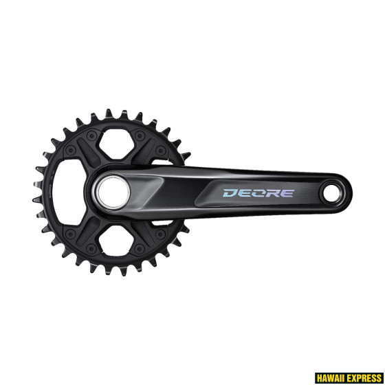 VÄNDAD 12s DEORE FC-M6120-1 32T 175mm HollowTech 2 VÄNDAD 12s DEORE FC-M6120-1 32T 175mm HollowTech 2