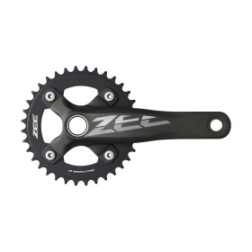 MTB crankset ZEE FC-M640 10s 36T 170mm HollowTech 2 MTB crankset ZEE FC-M640 10s 36T 170mm HollowTech 2