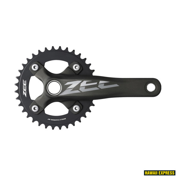 VÄNDAD ZEE FC-M640 10s 36T 175mm HollowTech 2 VÄNDAD ZEE FC-M640 10s 36T 175mm HollowTech 2