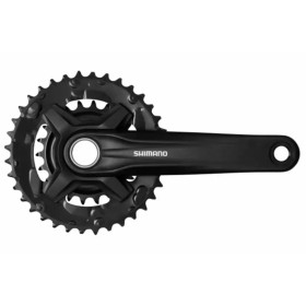 Crankset 9-Speed Black w/o CG FC-MT210-2 36/22T 175mm Crankset 9-Speed Black w/o CG FC-MT210-2 36/22T 175mm