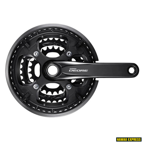 VÄNDAD 10s Deore T6010 3x10s 175mm 48/36/26T VÄNDAD 10s Deore T6010 3x10s 175mm 48/36/26T
