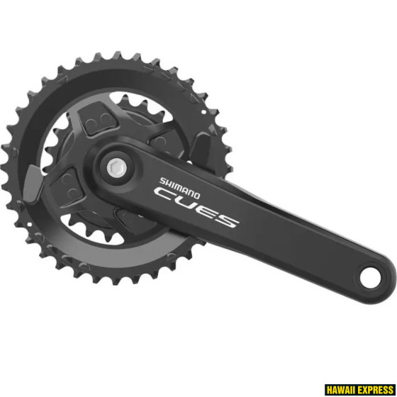 Crankset CUES FC-U4000-2B 11/10/9-speed 175mm 36-22T Crankset CUES FC-U4000-2B 11/10/9-speed 175mm 36-22T
