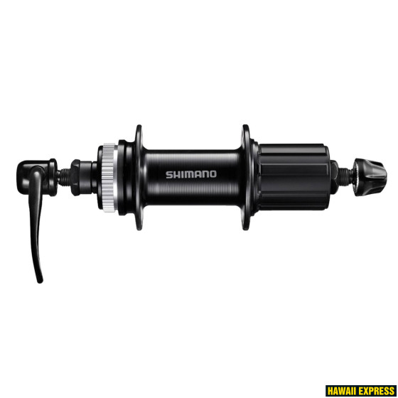 REAR HUB FH-QC300-HM 8-11-speed CL disc brake 32H 135xQR REAR HUB FH-QC300-HM 8-11-speed CL disc brake 32H 135xQR