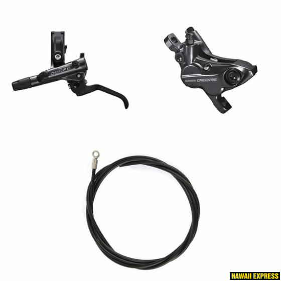 DEORE BL-M6100 +BR-M6120 J-kit 1000mm Left/Front DEORE BL-M6100 +BR-M6120 J-kit 1000mm Left/Front