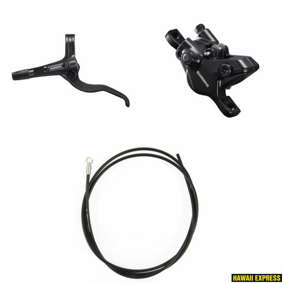 Disc Brake Set Front Black BL-MT401(L), BR-MT410(F) Disc Brake Set Front Black BL-MT401(L), BR-MT410(F)