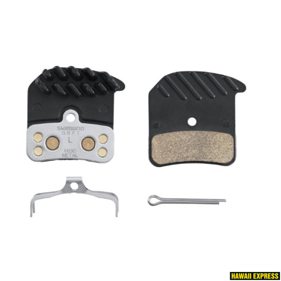 Piduriklots ketas H03C Metal 1paar (saint/zee) Piduriklots ketas H03C Metal 1paar (saint/zee)