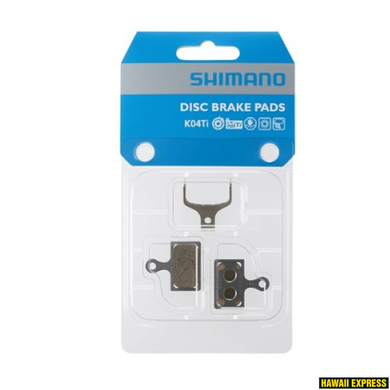 Disc Brake Pad Set Metal K04Ti-MX