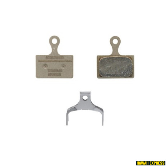 Disc brake bad K05Ti-RX Resin and spring (1pair) Disc brake bad K05Ti-RX Resin and spring (1pair)