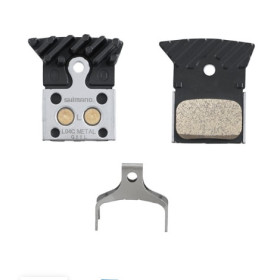 Piduriklots KETAS L04C-MF Metal fin+vedru+splint 1paar Piduriklots KETAS L04C-MF Metal fin+vedru+splint 1paar