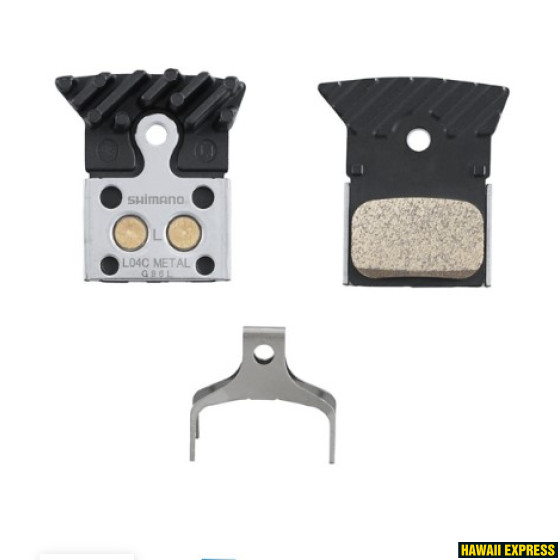 Piduriklots KETAS L04C-MF Metal fin+vedru+splint 1paar Piduriklots KETAS L04C-MF Metal fin+vedru+splint 1paar
