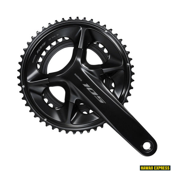 Road crankset 11s 105 FC-R7100 172,5mm 53/39T Road crankset 11s 105 FC-R7100 172,5mm 53/39T
