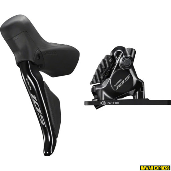 KÄIK/PIDUR EEBEL MNT 105 ST-R7170 2s+BR-R7170 vasak KÄIK/PIDUR EEBEL MNT 105 ST-R7170 2s+BR-R7170 vasak